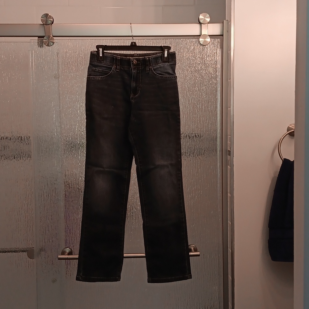 Lee Men's Blue Straight Jeans